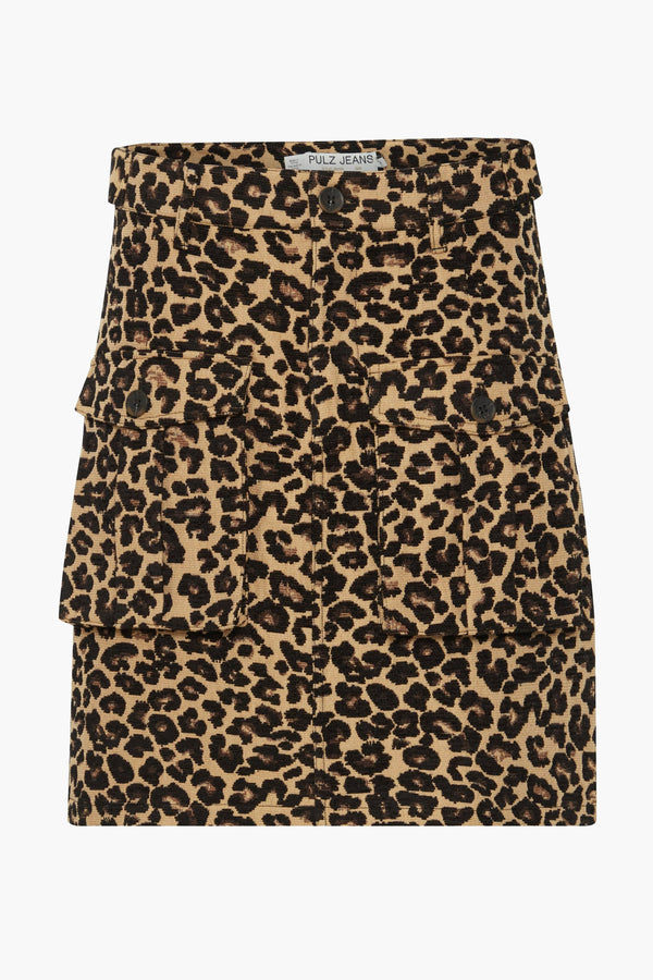 Jupe courte Brun - PULZ