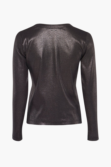 T-shirt à manches longues - noir