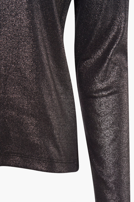 T-shirt à manches longues - noir