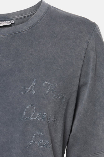 T-shirt à manches courtes - gris - PULZ