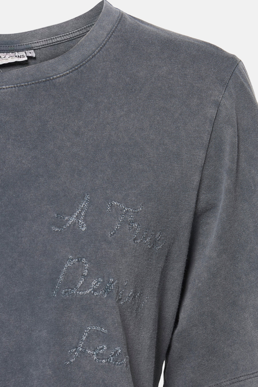 T-shirt à manches courtes - gris - PULZ