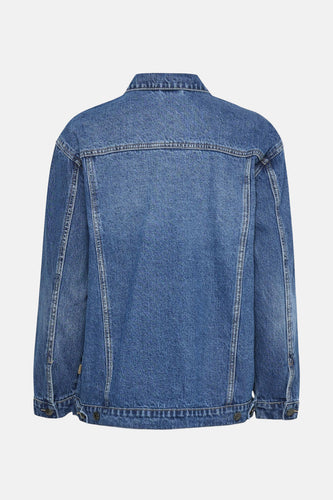 Veste en jean - mid blue denim - PULZ