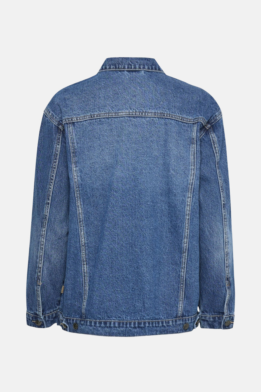 Veste en jean - mid blue denim - PULZ