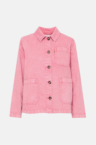 Veste en jean - rose - PULZ