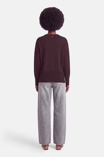 Pull col O - violet