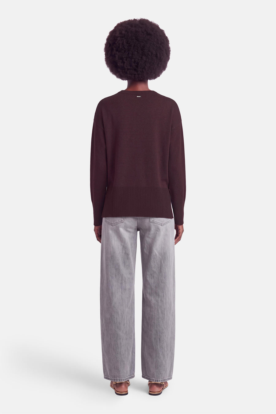 Pull col O - violet