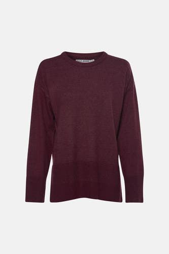 Pull col O - violet