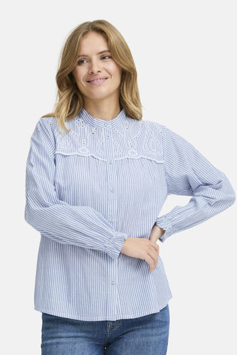 Chemise à manches longues - bleu - PULZ