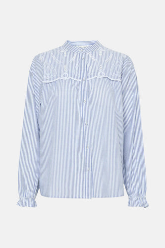 Chemise à manches longues - bleu - PULZ