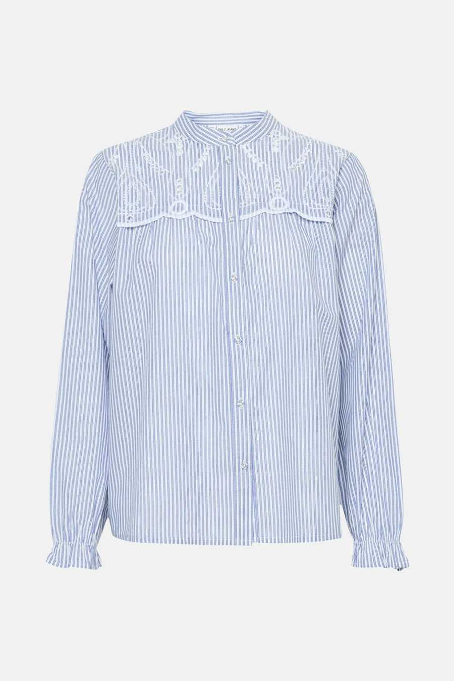 Chemise à manches longues - bleu - PULZ