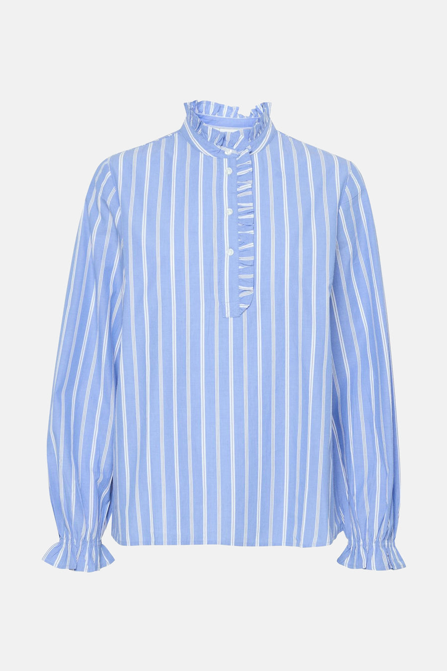 Blouse à manches longues - bleu - PULZ