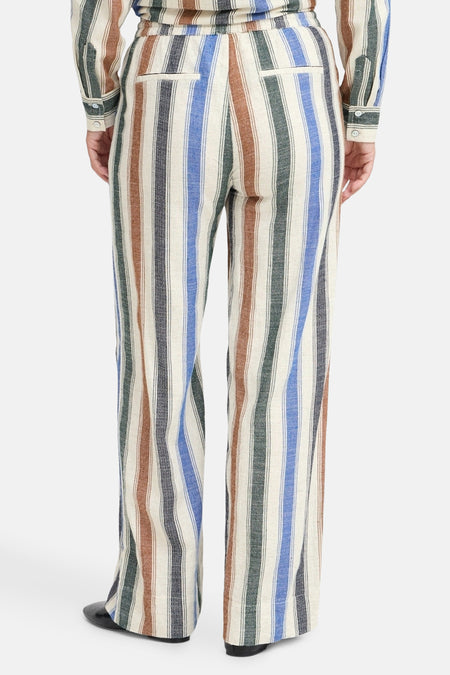 Pantalon - multicolore