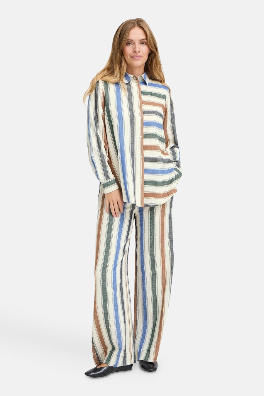 Chemise à manches longues - multicolore - PULZ