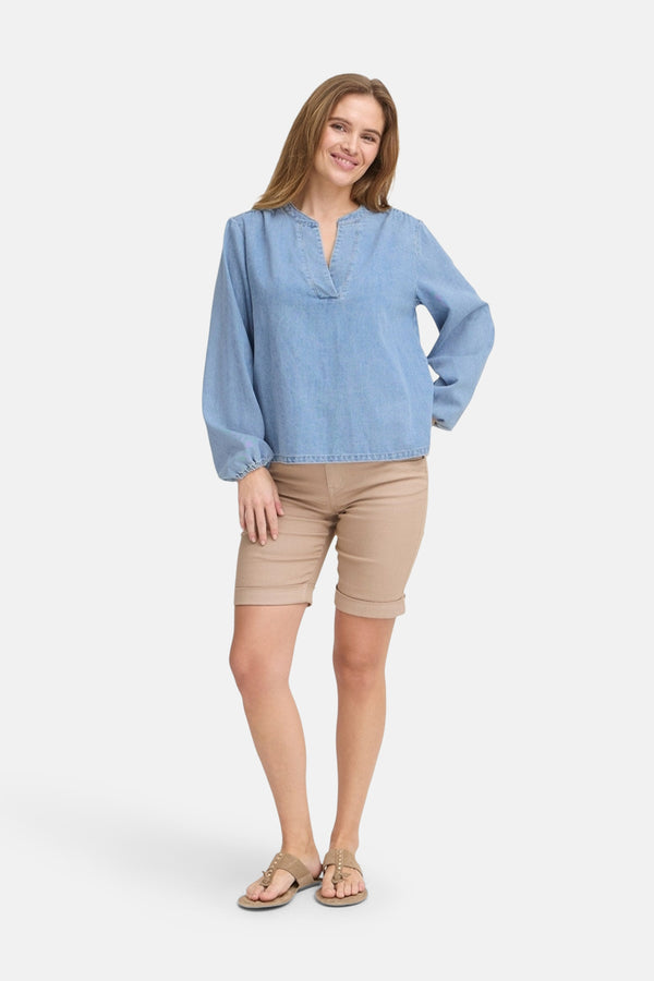 Chemisier Light blue denim - PULZ