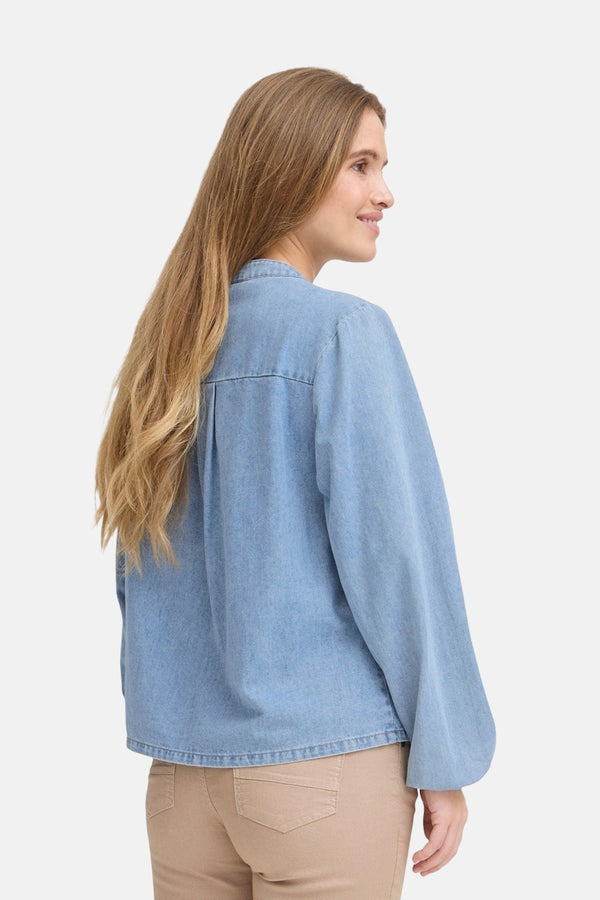 Chemisier Light blue denim - PULZ