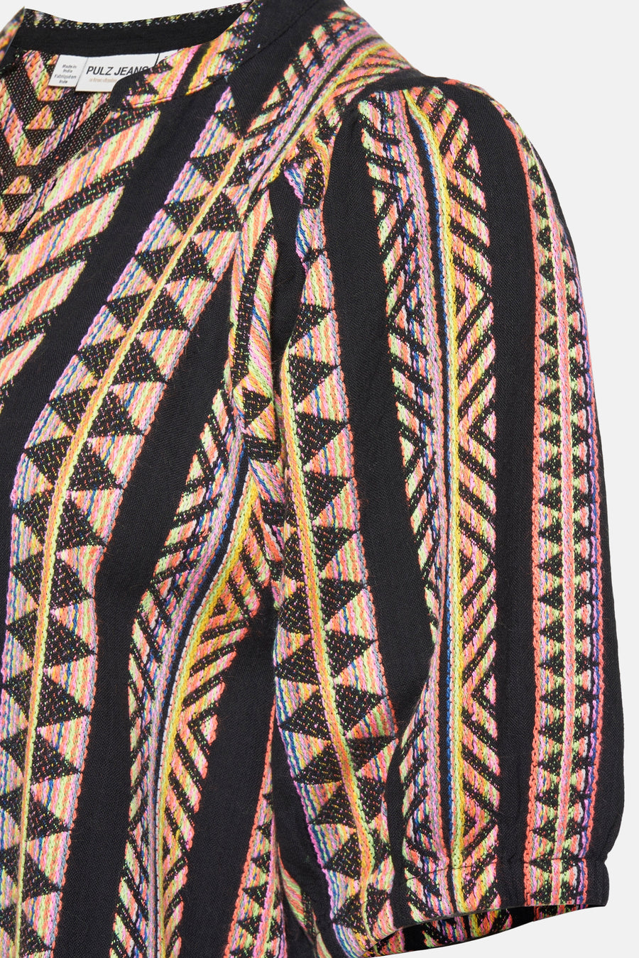 Blouse à manches longues - Multicolore - PULZ