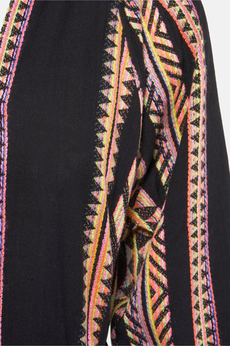 Robe à manches longues - Multicolore - PULZ