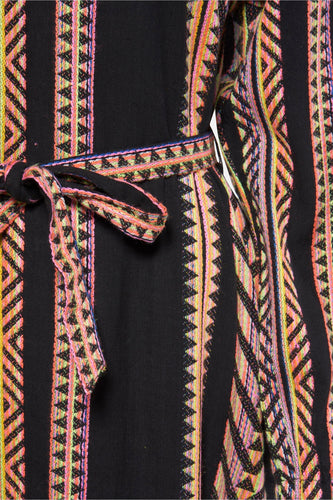 Robe à manches longues - Multicolore - PULZ