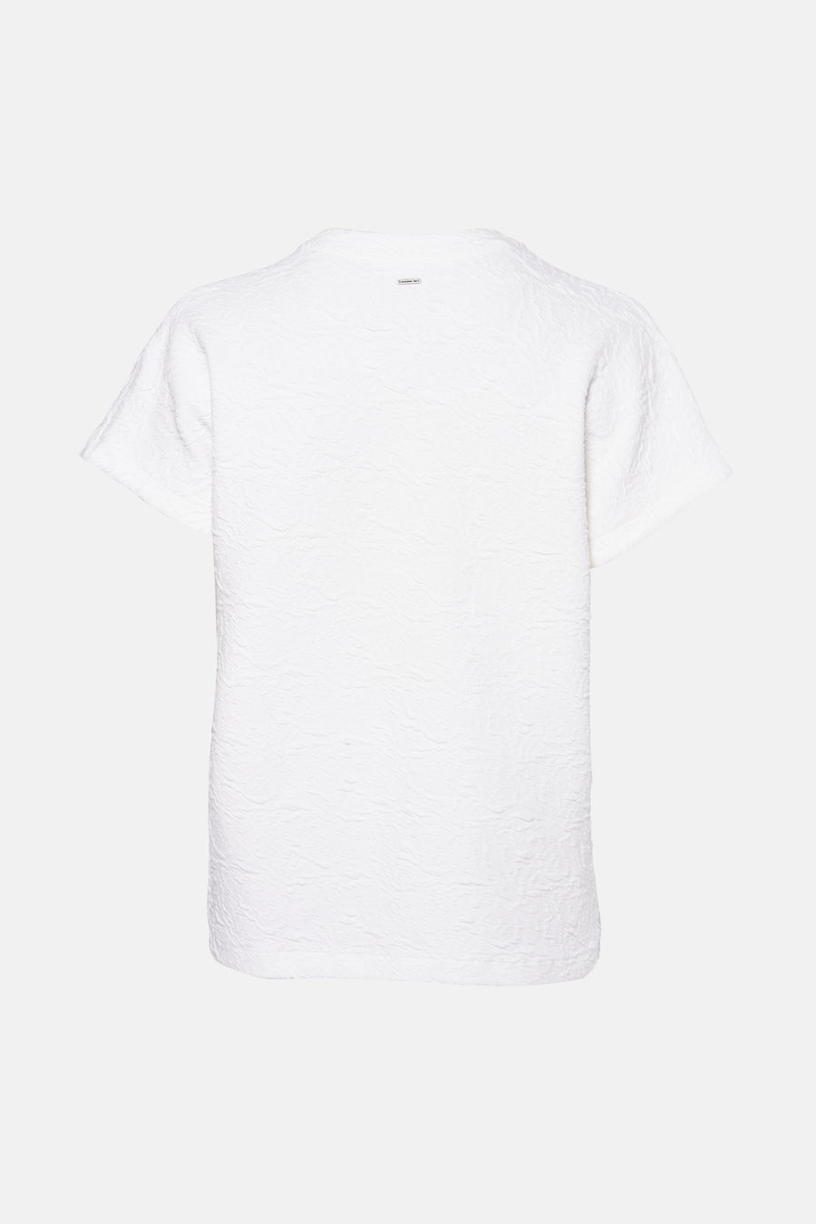 Blouse à manches courtes - écru - PULZ