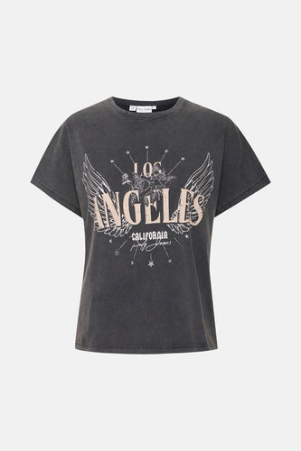 T-shirt à manches courtes - noir - PULZ