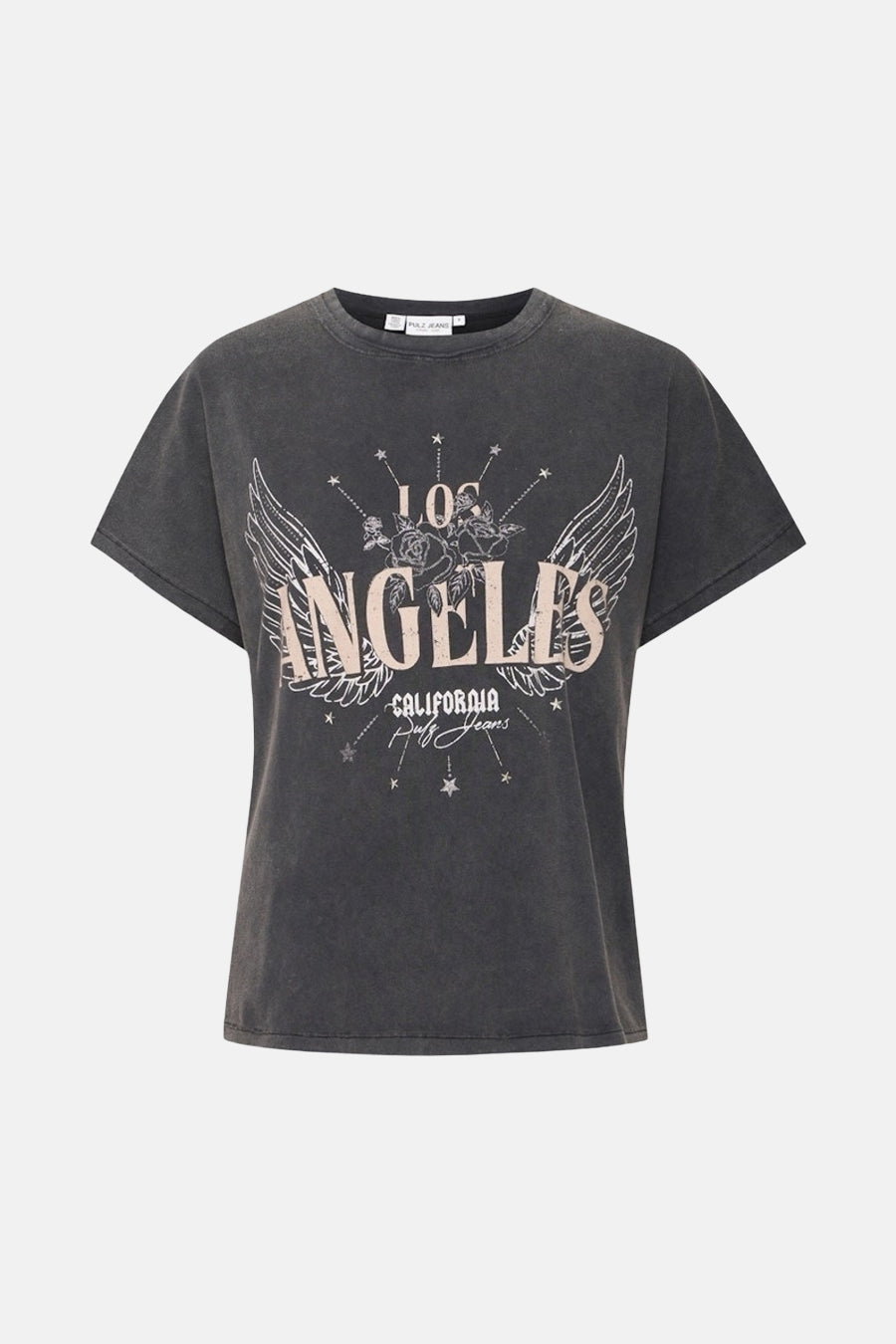 T-shirt à manches courtes - noir - PULZ