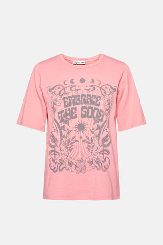 T-shirt à manches courtes - rose - PULZ
