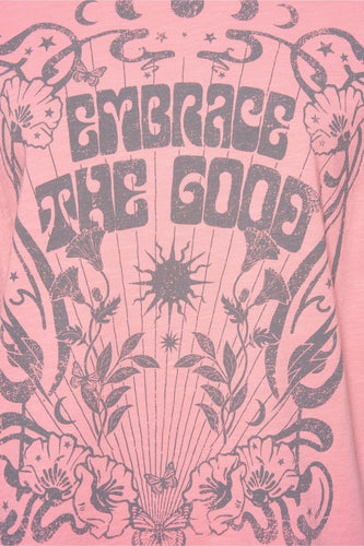 T-shirt à manches courtes - rose - PULZ