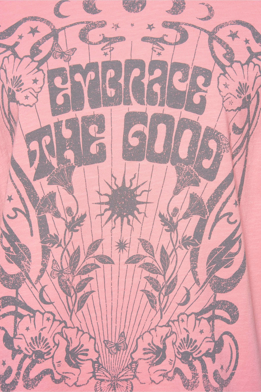 T-shirt à manches courtes - rose - PULZ