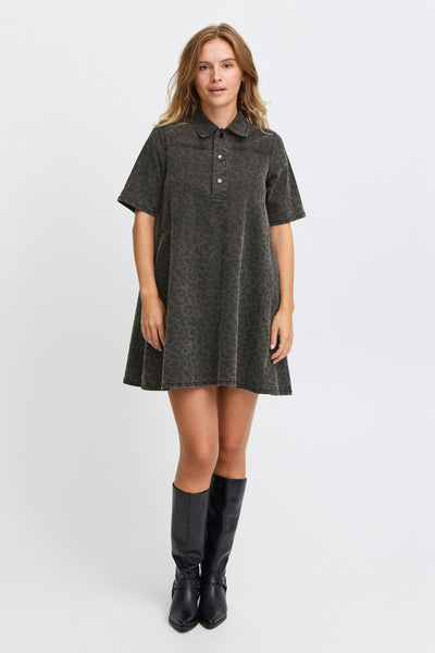 Robes manches courtes Gris - PULZ