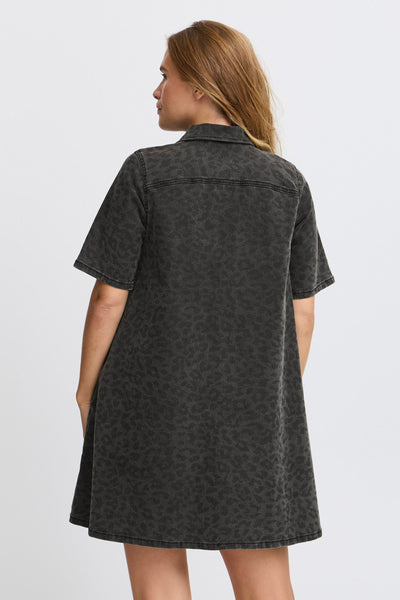 Robes manches courtes Gris - PULZ