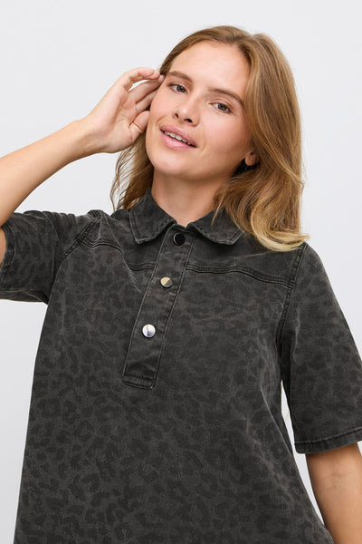 Robes manches courtes Gris - PULZ