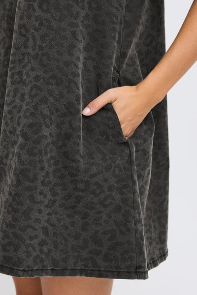 Robes manches courtes Gris - PULZ
