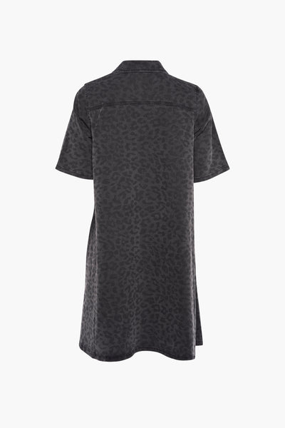 Robes manches courtes Gris - PULZ