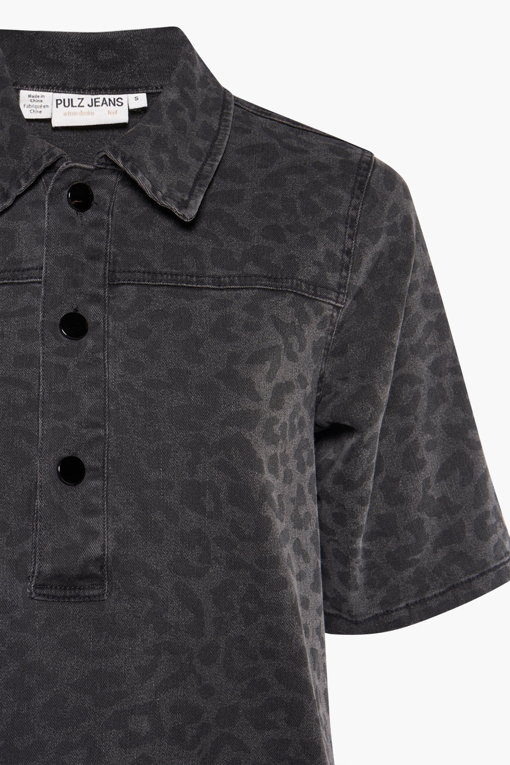 Robes manches courtes Gris - PULZ