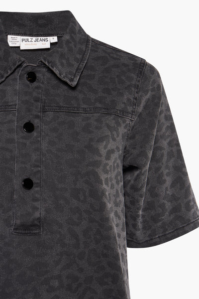 Robes manches courtes Gris - PULZ