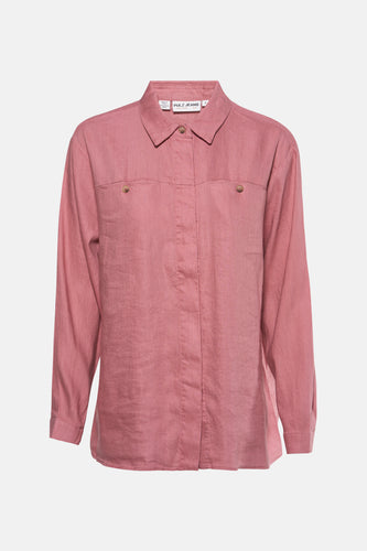 Chemise à manches longues - rose