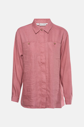 Chemise à manches longues - rose - PULZ