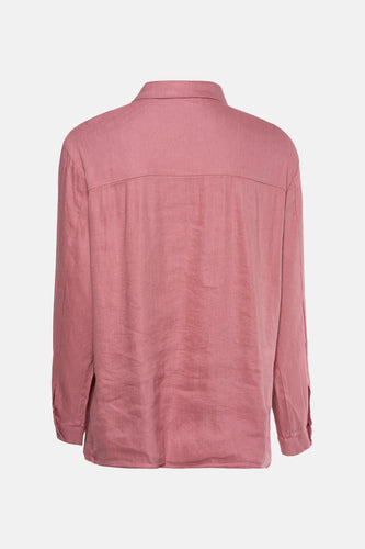 Chemise à manches longues - rose - PULZ