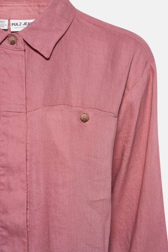 Chemise à manches longues - rose - PULZ