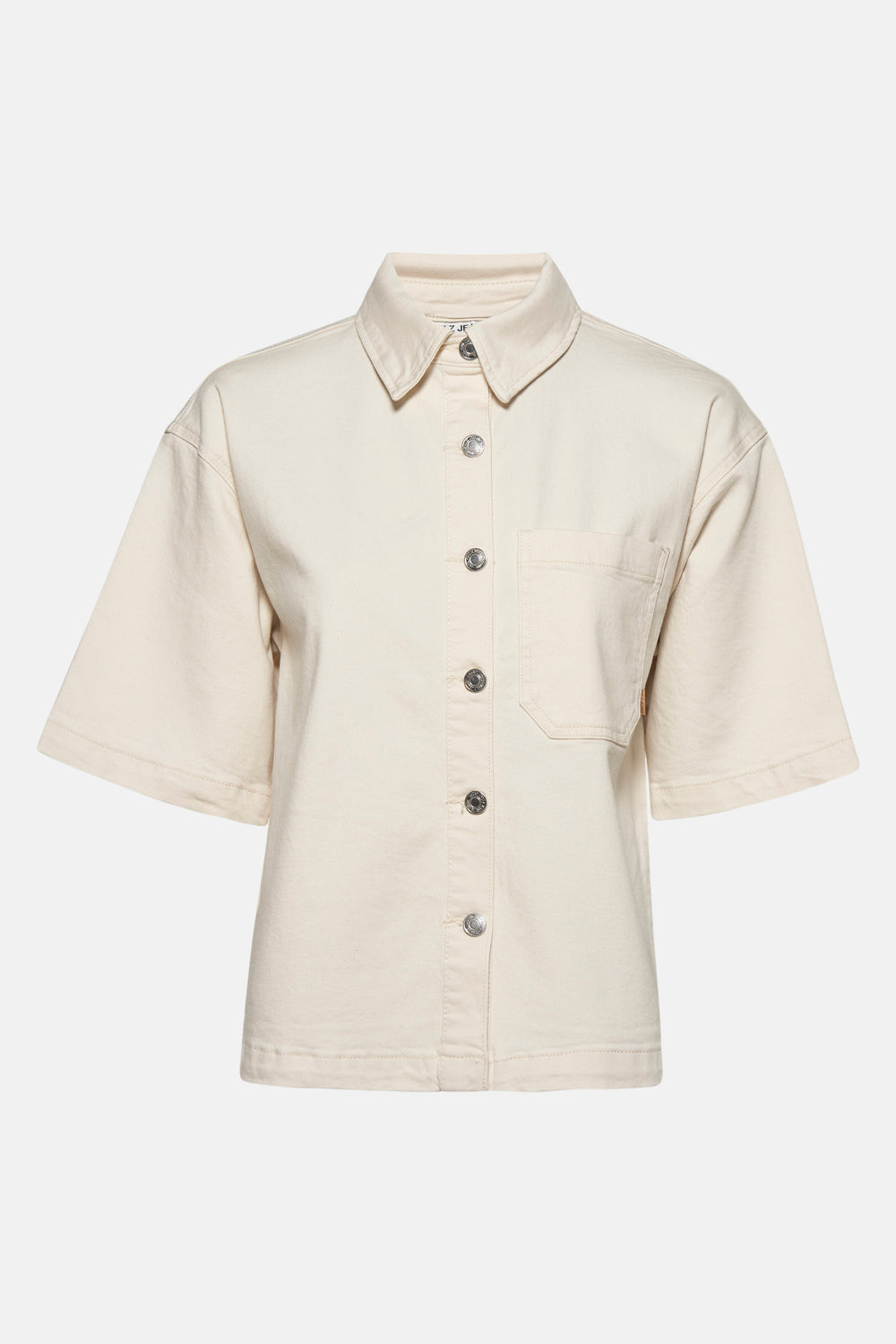 Chemise en jean Off white denim - PULZ