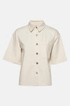 Chemise en jean Off white denim - PULZ