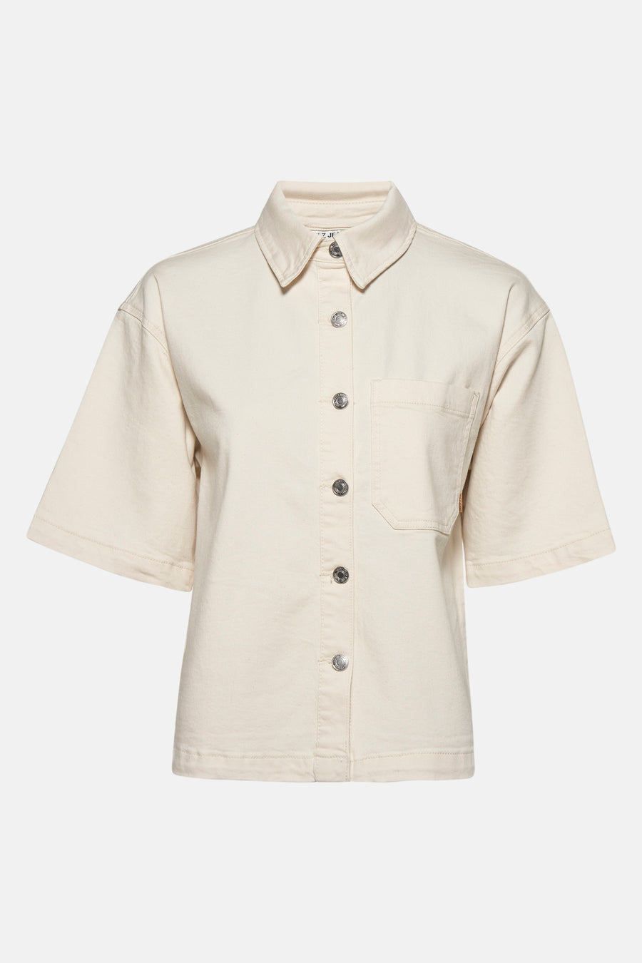 Chemise en jean - off white denim - PULZ