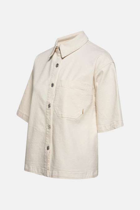 Chemise en jean - off white denim