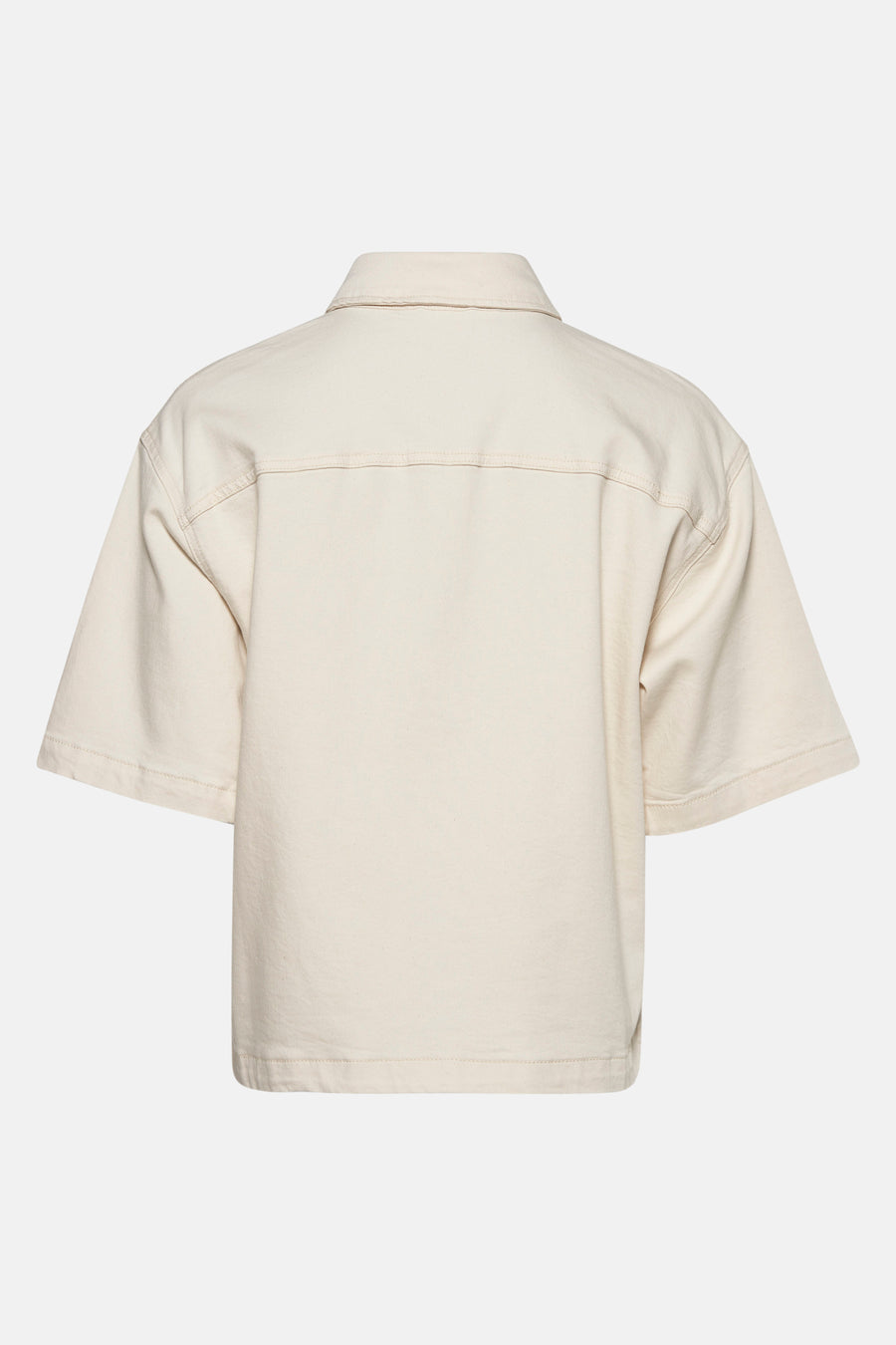 Chemise en jean - off white denim - PULZ