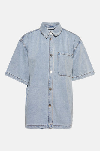 Chemise en jean - light blue denim - PULZ