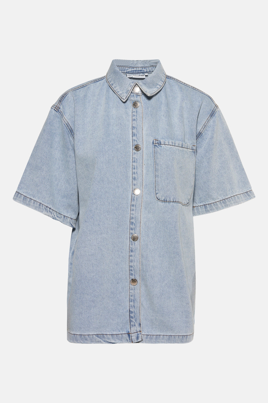 Chemise en jean - light blue denim - PULZ