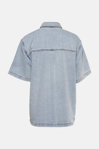 Chemise en jean - light blue denim - PULZ