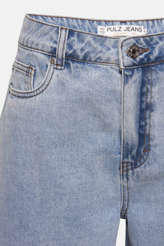 Short - light blue denim - PULZ