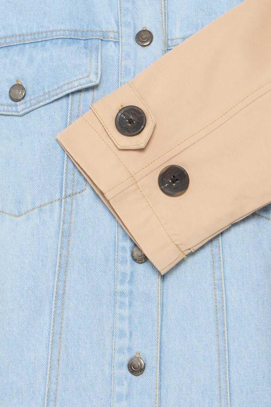 Veste en jean - Light blue denim - PULZ