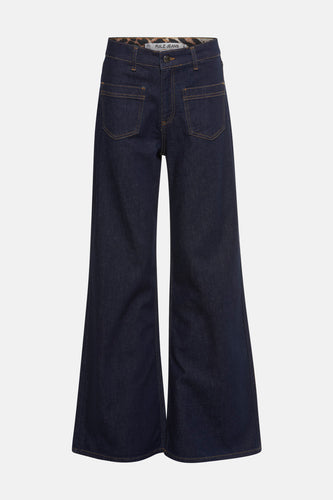 LIRA - dark blue denim